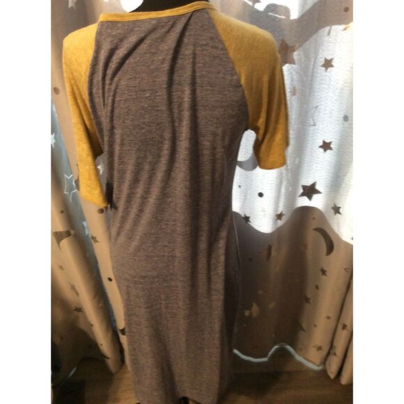 New NWT LuLaRoe Denim look Dress Size Large L Julia - Picture 3 of 4